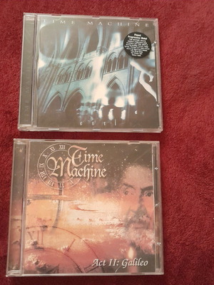 Time Machine CD μεταχειρισμένα, Evil + Act II Galileo, 2 τεμάχια