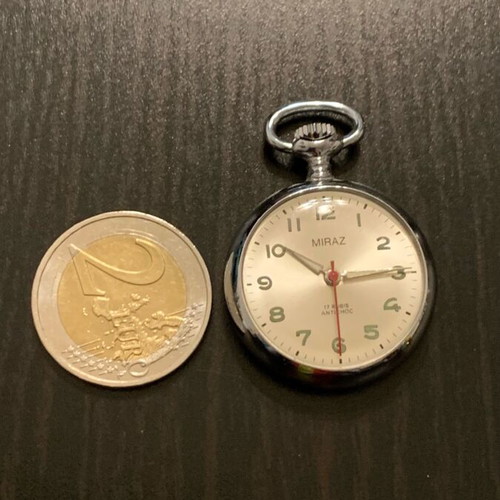 Pocket watch used