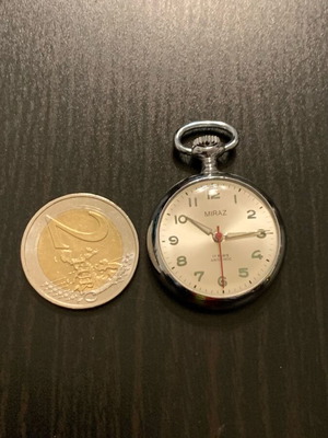 Pocket watch used