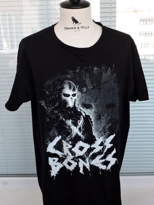 Crossbones Marvel Comics roundneck T-shirt used, size XL