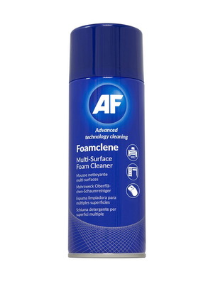AF spray foam cleaner for plastic surfaces 300ml new