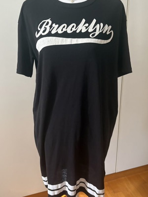 Divided by H&M black cotton dress, size M/L