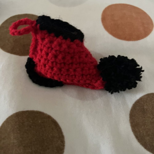 Keychains handmade from scratch, shaped like tsarouchia, pack of 10, new