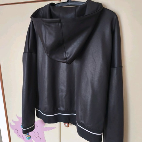 H&M Sport black zip hoodie size M like new