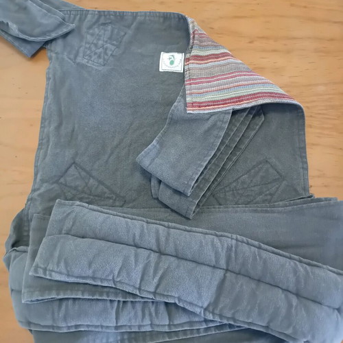 Mai Tai ergonomic baby carrier like new, cotton, newborn to 3 years