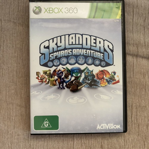 Skylanders Spyro’s Adventure Xbox 360 game