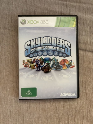 Skylanders Spyro’s Adventure Xbox 360 game