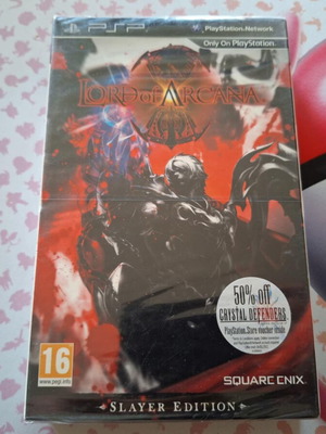 Lord of Arcana Slayer Edition συλλεκτική έκδοση καινούργια για PSP