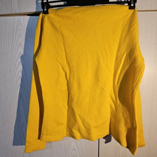 Winter blouse Franco Ziche like new, size S, mustard color