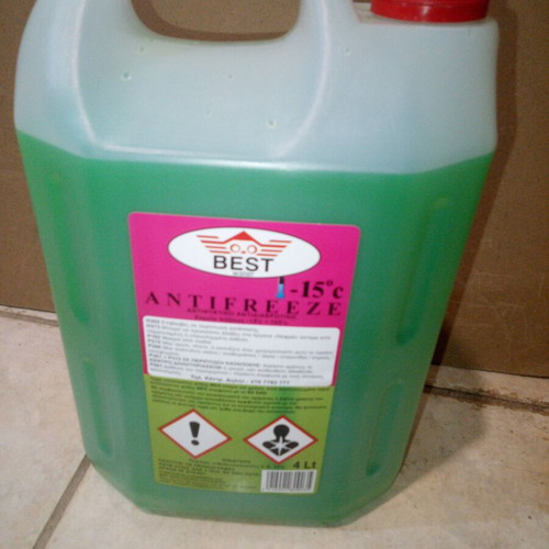 Antifreeze 4 liters new