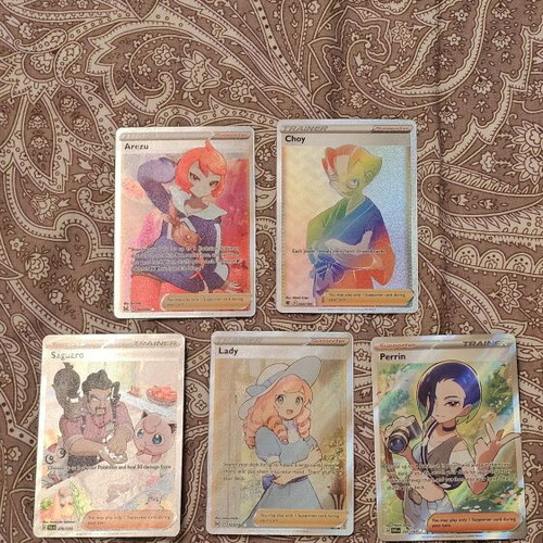 Pokemon Trainer Supporter Cards new lot