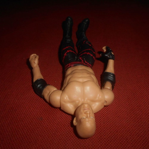 WWE Wrestling Ruthless Aggression Mattel 2010 Action Figure used