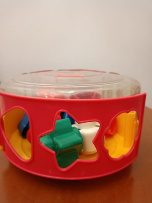 Fisher-Price Educational Shape Sorting Toy like new