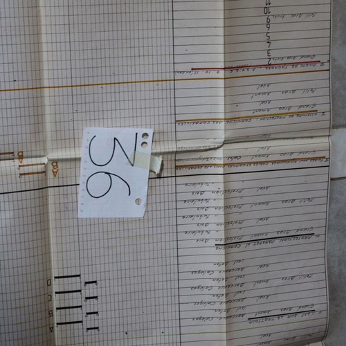 Original 1985 Drawing for Pont Neuf Wrapping by Christo like new