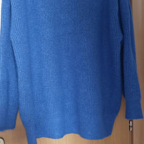 Karavan sweater like new, blue-purple