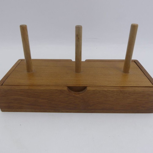 Tower of Hanoi DeAgostini Intelligence Games like new, complete