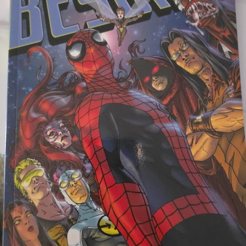 Beyond Marvel Hardcover 2007 Spider-Man Venom Galactus used