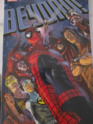 Beyond Marvel Hardcover 2007 Spider-Man Venom Galactus used