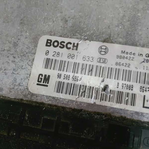 Opel Vectra B 2.0DTi computer used