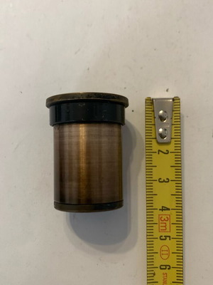 Microscope lens used, old