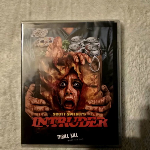 Intruder 1989 Blu-Ray and 4K with Greek subtitles new