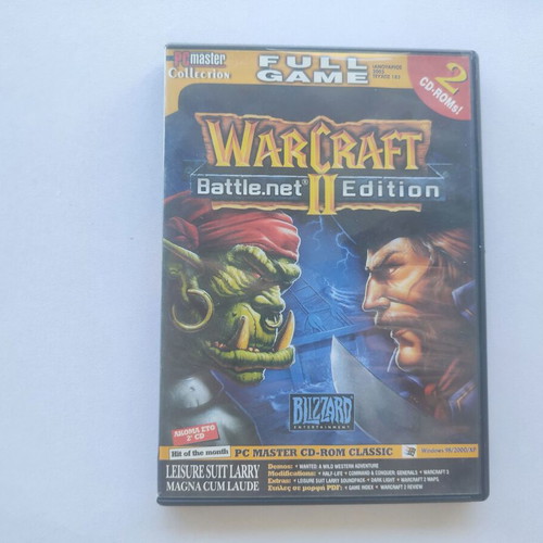 Warcraft 2 Battle Net Edition PC like new