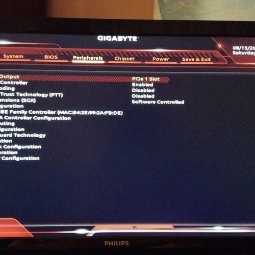 Gigabyte H310M S2V 2.0 Socket LGA1151 motherboard