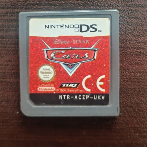 Cars Nintendo DS game like new