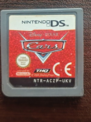 Cars παιχνίδι Nintendo DS σαν καινούργιο