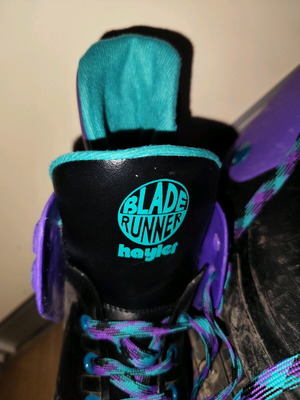 Blade Runner Vintage Roller Skates Size 36 Used