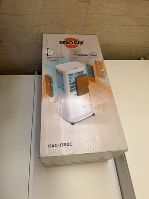 Kerosun KAC-1380C air cooler like new