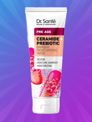 Dr. Sante PRE AGE moisturizing mask with ceramides and prebiotics 75 ml