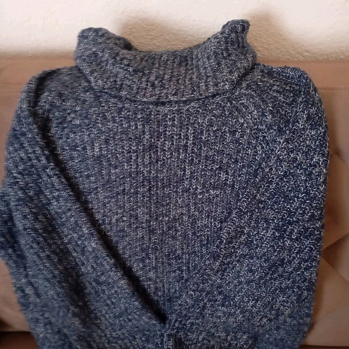 Clockhouse women's sweater with high polo collar size S used