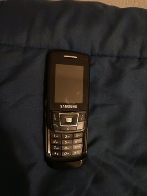 Samsung mobile phone used, for spare parts