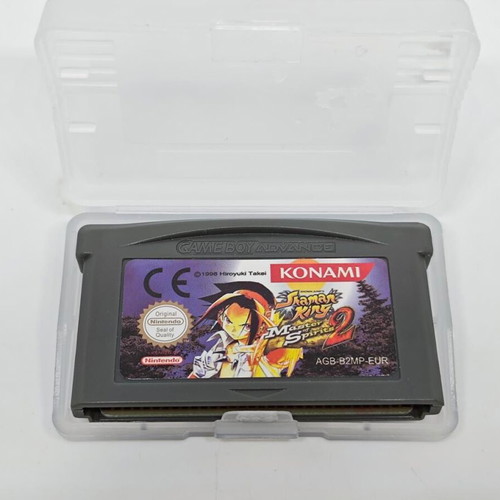 Shaman King Master of Spirits 2 Game Boy Advance GBA like new
