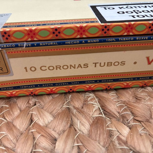 Συλλεκτικά κουτιά Vega Fina Coronas Tubos σαν καινούργια, σετ 2