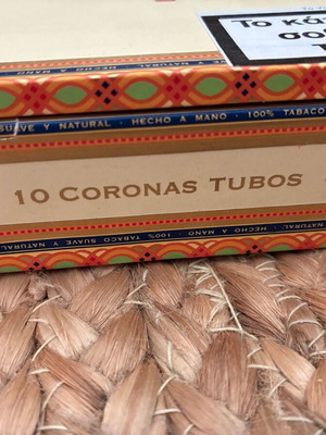 Συλλεκτικά κουτιά Vega Fina Coronas Tubos σαν καινούργια, σετ 2