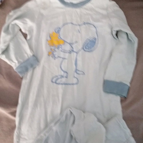 H&M Snoopy and Chip and Dale baby bodysuits used, pack of three 92cm