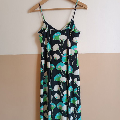 BCBG Maxazria midi dress like new, floral pattern, size XS