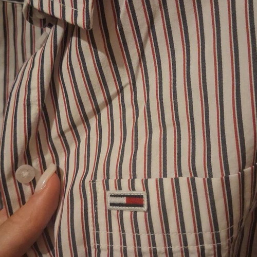 Tommy Hilfiger Tommy Jeans men's striped shirt new, size M