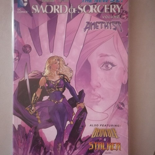 Sword of Sorcery: Amethyst comic like new