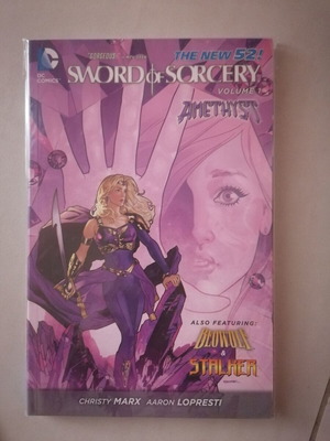 Sword of Sorcery: Amethyst comic like new