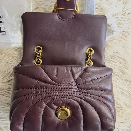 Pinko shoulder bag new, purple, size 23x16