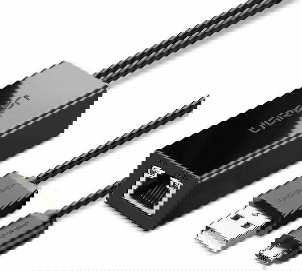 UGREEN 30985 USB Αντάπτορας Δικτύου για Ενσύρματη σύνδεση Gigabit Ethernet