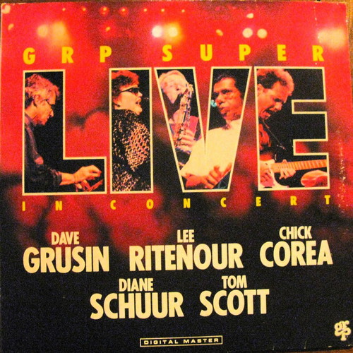 GRP Super Live In Concert 2×LP σαν καινούργιο, jazz
