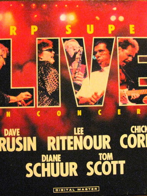 GRP Super Live In Concert 2×LP σαν καινούργιο, jazz