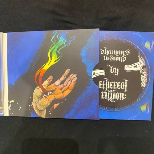 Ethereal Riffian Shaman’s Visions CD like new with magnet and stickers