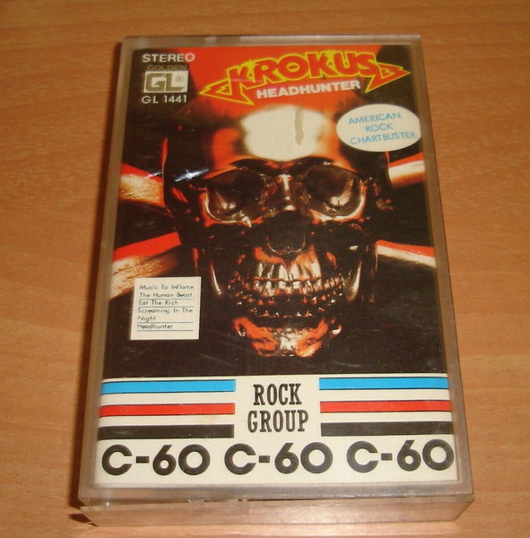 Krokus - Headhunter (Κασέτα)