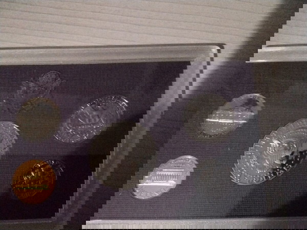 USA COIN  PROOF SET 1993