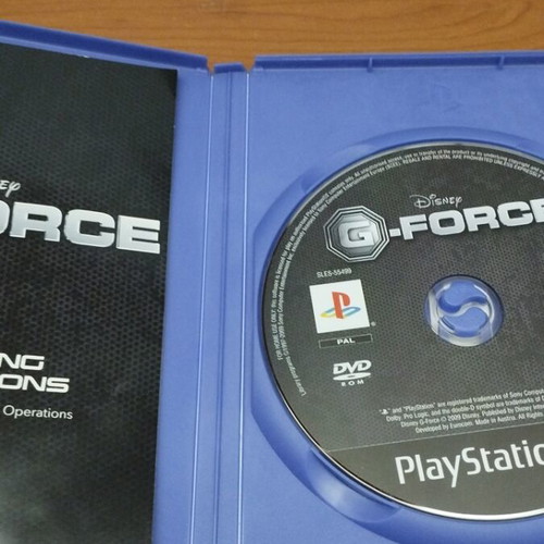 Disney G-Force PS2 game used, adventure